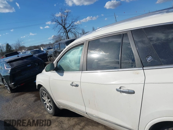 2015 Buick Enclave Leather with VIN 5GAKVBKD7FJ162413, listed as a IAAI auction lot 41625719 with 211,516 mi miles and . Bid and sale history available at carsss.com. Image 15.