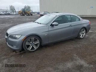 2007 BMW 3 Series 335i with VIN WBAWL73547PX45611, listed as a Copart auction lot 64630615 with 239,497 mi miles and Clean title. Bid and sale history available at DreamBid. Image 1.