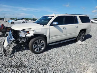 2015 Chevrolet Suburban LTZ with VIN 1GNSCKKC6FR640065, listed as a Copart auction lot 60107835 with 171,923 mi miles and Salvage title. Bid and sale history available at DreamBid. Image 1.