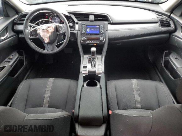 2018 Honda Civic LX with VIN 2HGFC2F56JH586783, listed as a Copart auction lot 48213265 with 103,574 mi miles and Salvage Title. Bid and sale history available at DreamBid. Image 8.