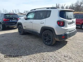 2017 Jeep Renegade Altitude with VIN ZACCJBBH5HPF52639, listed as a IAAI auction lot 41810491 with 86,486 mi miles and . Bid and sale history available at DreamBid. Image 3.