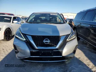 2023 Nissan Murano SL с VIN 5N1AZ2CS5PC126359, выставлен на аукционе Copart как лот 89097955 с пробегом 19 219 миль миль и Списание • Salvage title. История ставок и продаж доступна на DreamBid. Изображение 5.