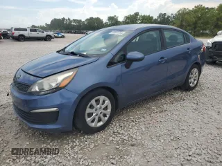 2016 Kia Rio LX with VIN KNADM4A35G6686434, listed as a Copart auction lot 66937954 with 62,418 mi miles and Salvage Title. Bid and sale history available at carsss.com. Image 1.