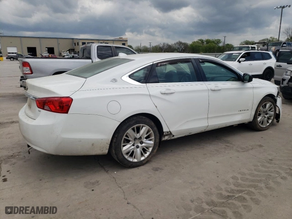 2014 Chevrolet Impala LS with VIN 2G11Y5SL2E9236527, listed as a Copart auction lot 50919955 with 91,128 mi miles and Salvage Title. Bid and sale history available at carsss.com. Image 3.