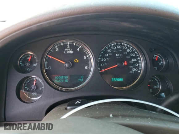 2011 GMC Yukon SLT with VIN 1GKS2CE0XBR368931, listed as a Copart auction lot 45307965 with 190,279 mi miles and Salvage title. Bid and sale history available at DreamBid. Image 9.