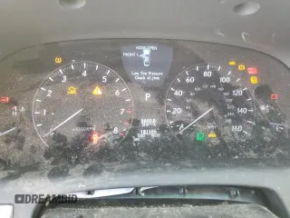 2011 Lexus LS 460 with VIN JTHCL5EF6B5009224, listed as a Copart auction lot 45696945 with 181,686 mi miles and Salvage title. Bid and sale history available at DreamBid. Image 9.