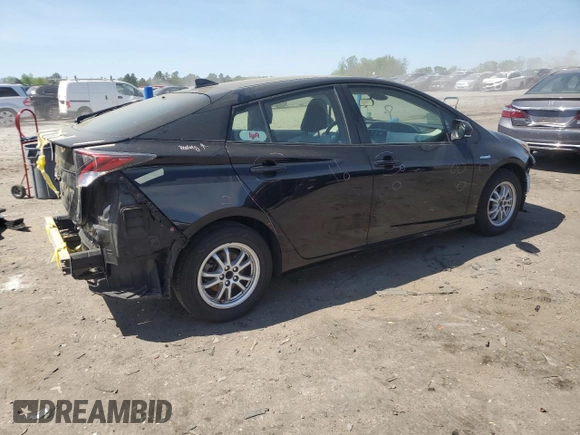 2017 Toyota Prius Two with VIN JTDKBRFU2H3038793, listed as a Copart auction lot 51953335 with 181,718 mi miles and Clean Title. Bid and sale history available at carsss.com. Image 3.