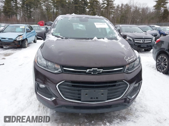 2022 Chevrolet Trax LS with VIN KL7CJNSM1NB504895, listed as a IAAI auction lot 41526126 with 66,154 mi miles. Bid and sale history available at carsss.com. Image 12.