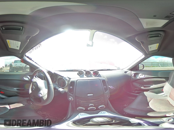 2014 Nissan 370Z Nismo with VIN JN1AZ4EH5EM630146, listed as a Copart auction lot 48034785 with Not Provided miles and Salvage Title. Bid and sale history available at DreamBid. Image 12.
