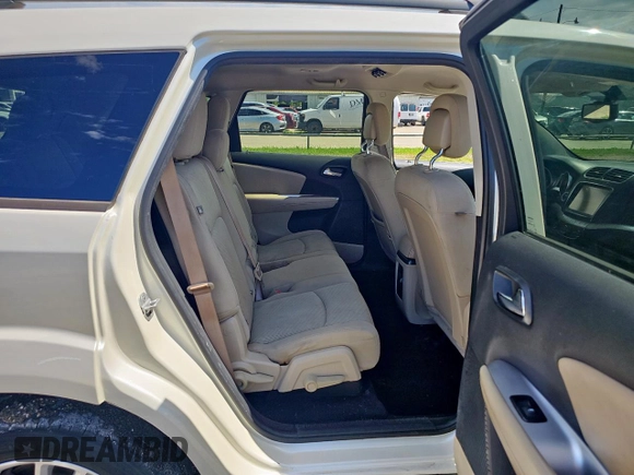 2013 Dodge Journey SXT with VIN 3C4PDCBB7DT594646, listed as a Copart auction lot 54531365 with 156,625 mi miles and Clean Title. Bid and sale history available at carsss.com. Image 6.
