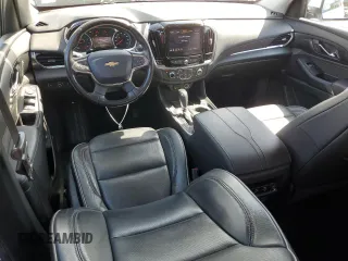 2020 Chevrolet Traverse High Country with VIN 1GNERNKW2LJ222572, listed as a Copart auction lot 54687115 with 109,652 mi miles and Salvage title. Bid and sale history available at DreamBid. Image 8.