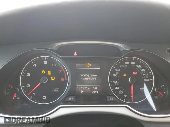 2016 Audi A4 Premium с VIN WAUBFAFL0GN018541, выставлен на аукционе Copart как лот 55672265 с пробегом 127 362 миль миль и Списание • Salvage title. История ставок и продаж доступна на DreamBid. Изображение 9.