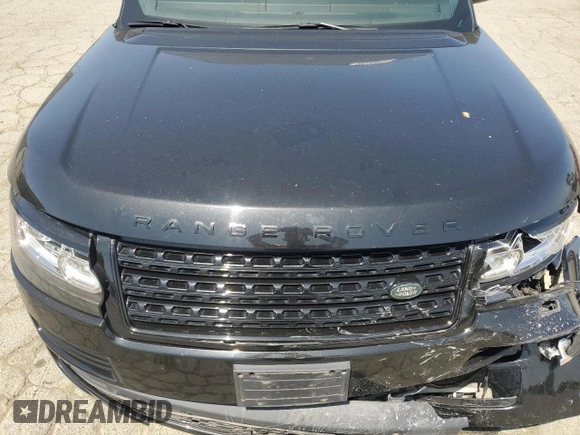 2015 Land Rover Range Rover HSE with VIN SALGS2VF4FA207942, listed as a Copart auction lot 60699825 with 80,472 mi miles and Salvage title. Bid and sale history available at DreamBid. Image 11.