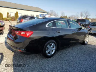 2022 Chevrolet Malibu LS with VIN 1G1ZB5ST6NF213716, listed as a Copart auction lot 47243705 with 46,593 mi miles and Non Repairable. Bid and sale history available at DreamBid. Image 3.