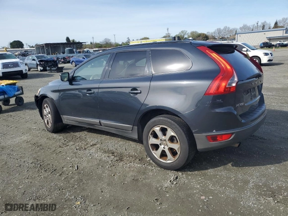 2010 Volvo XC60 3.2L with VIN YV4960DZXA2054245, listed as a Copart auction lot 49713975 with 0 mi miles and Salvage Title. Bid and sale history available at carsss.com. Image 2.