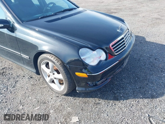 2006 Mercedes-Benz C 230 Sport with VIN WDBRF52H06A891480, listed as a IAAI auction lot 41915503 with 175,446 mi miles and . Bid and sale history available at carsss.com. Image 6.