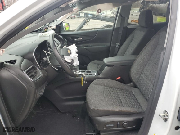 2022 Chevrolet Equinox LT with VIN 3GNAXUEV3NS203273, listed as a Copart auction lot 50309715 with 19,861 mi miles and Salvage Title. Bid and sale history available at carsss.com. Image 7.