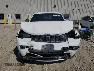 2018 Jeep Grand Cherokee Limited with VIN 1C4RJFBG4JC129635, listed as a Copart auction lot 53292925 with 118,522 mi miles and Non Repairable. Bid and sale history available at carsss.com. Image 5.