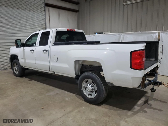 2017 Chevrolet Silverado 2500HD Work Truck with VIN 1GC2CUEG6HZ181884, listed as a Copart auction lot 80751744 with 50,137 mi miles and Clean Title. Bid and sale history available at carsss.com. Image 2.