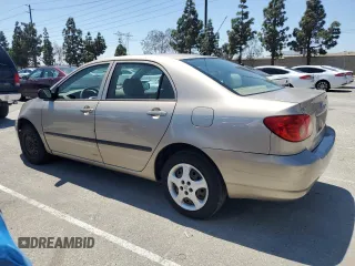 2005 Toyota Corolla CE with VIN 1NXBR32E65Z435061, listed as a Copart auction lot 55148175 with 58,673 mi miles and Salvage Title. Bid and sale history available at DreamBid. Image 2.