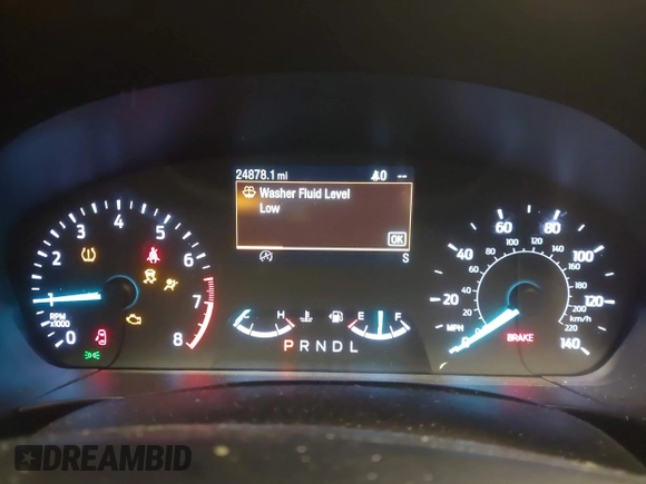 2022 Ford Escape SE with VIN 1FMCU9G6XNUA20896, listed as a IAAI auction lot 41208809 with 24,878 mi miles and . Bid and sale history available at DreamBid. Image 7.