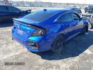 2020 Honda Civic Si with VIN 2HGFC1E59LH707904, listed as a IAAI auction lot 41621372 with 112,077 mi miles and . Bid and sale history available at DreamBid. Image 4.