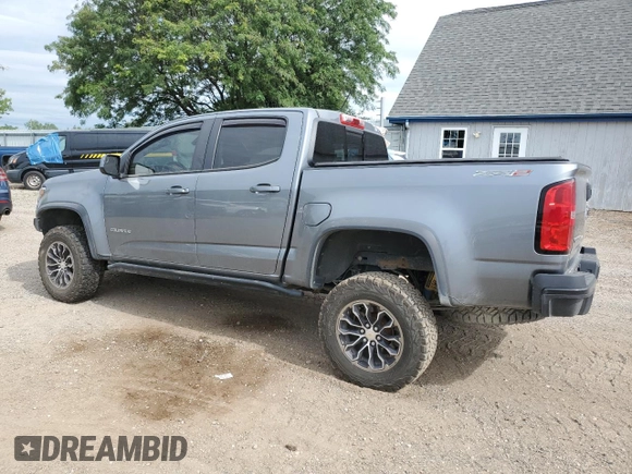 2018 Chevrolet Colorado 4WD ZR2 with VIN 1GCGTEEN9J1259492, listed as a Copart auction lot 61673484 with 70,724 mi miles and Clean Title. Bid and sale history available at carsss.com. Image 2.