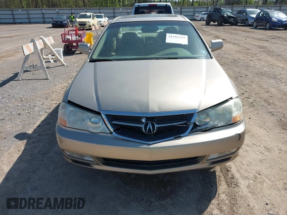 2003 Acura TL with VIN 19UUA56663A047024, listed as a IAAI auction lot 41995219 with 225,464 mi miles. Bid and sale history available at carsss.com. Image 6.
