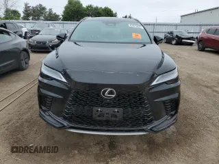 2023 Lexus RX 500h F Sport Performance z VIN 2T2BCMEA7PC008410, wystawiony jako Copart lot #62013635 z przebiegiem 7 720 mil mil oraz Czysty tytuł • Clean title. Historia ofert i sprzedaży dostępna na DreamBid. Obrazek 5.
