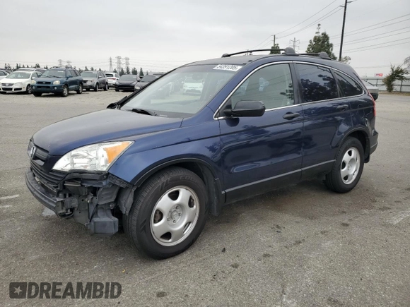 2008 Honda CR-V LX with VIN JHLRE38338C006462, listed as a Copart auction lot 54391205 with 156,043 mi miles and Salvage Title. Bid and sale history available at carsss.com. Image 1.