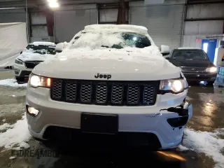 2020 Jeep Grand Cherokee Laredo E with VIN 1C4RJFAG4LC292404, listed as a Copart auction lot 45459905 with 39,735 mi miles and Salvage Title. Bid and sale history available at carsss.com. Image 5.