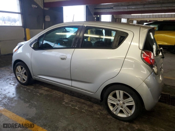 2013 Chevrolet Spark LT with VIN KL8CD6S95DC583369, listed as a Copart auction lot 51613885 with 157,073 mi miles and Clean Title. Bid and sale history available at carsss.com. Image 2.