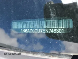2014 Nissan Frontier SV with VIN 1N6AD0CU7EN746301, listed as a Copart auction lot 44350795 with Not provided miles and Non repairable. Bid and sale history available at DreamBid. Image 12.