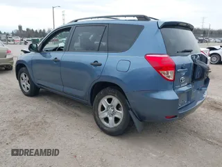 2007 Toyota RAV4 with VIN JTMBD33V675070198, listed as a IAAI auction lot 41987663 with 135,387 mi miles. Bid and sale history available at carsss.com. Image 3.