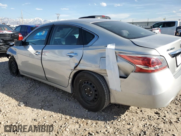 2015 Nissan Altima 2.5 S with VIN 1N4AL3APXFN328472, listed as a Copart auction lot 50723115 with Not Provided miles and Salvage Title. Bid and sale history available at carsss.com. Image 2.