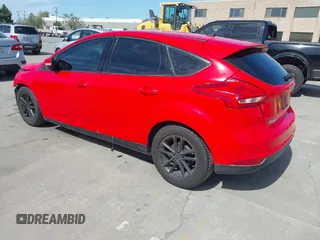 2017 Ford Focus SE with VIN 1FADP3K22HL224108, listed as a IAAI auction lot 41966202 with 190,759 mi miles and . Bid and sale history available at carsss.com. Image 3.