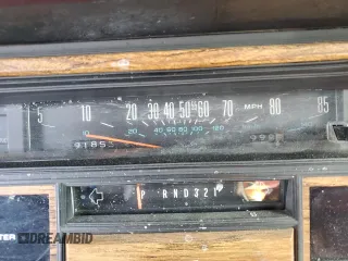 1985 Cadillac Eldorado z VIN 1G6EL5787FE663828, wystawiony jako Copart lot #47460755 z przebiegiem 91 853 mil mil oraz Tytuł czysty. Historia ofert i sprzedaży dostępna na DreamBid. Obrazek 9.