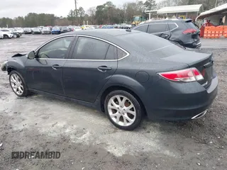 2012 Mazda 6 S Grand Touring with VIN 1YVHZ8CB6C5M00232, listed as a IAAI auction lot 41624509 with 195,553 mi miles and . Bid and sale history available at DreamBid. Image 3.