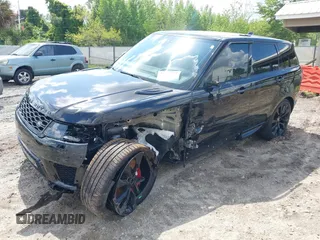 2021 Land Rover Range Rover Sport HST with VIN SALWS2RU5MA760519, listed as a IAAI auction lot 42115864 with 29,885 mi miles and . Bid and sale history available at DreamBid. Image 17.