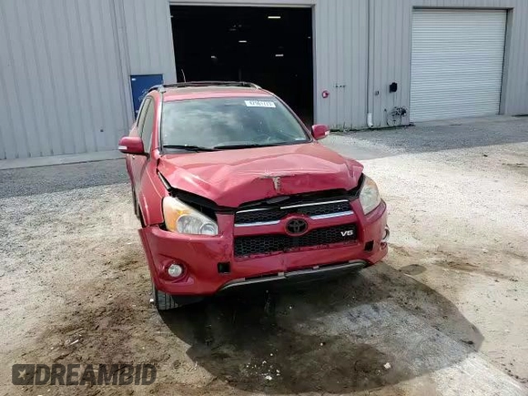 2010 Toyota RAV4 Limited with VIN JTMYK4DV0AD004618, listed as a Copart auction lot 42961773 with 105,994 mi miles and Salvage title. Bid and sale history available at DreamBid. Image 12.