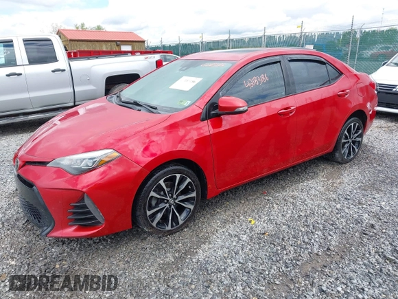 2017 Toyota Corolla L with VIN 2T1BURHE4HC781138, listed as a IAAI auction lot 42183186 with 149,794 mi miles and . Bid and sale history available at DreamBid. Image 2.
