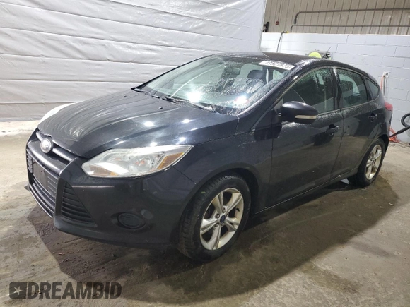2013 Ford Focus SE with VIN 1FADP3K27DL229864, listed as a Copart auction lot 49821675 with 208,385 mi miles and Salvage Title. Bid and sale history available at DreamBid. Image 1.