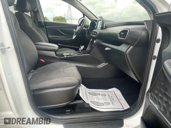 2019 Hyundai Santa Fe SEL z VIN 5NMS33AD4KH045481, wystawiony jako Copart lot #61013525 z przebiegiem 149 253 mil mil oraz Czysty tytuł • Clean title. Historia ofert i sprzedaży dostępna na DreamBid. Obrazek 5.