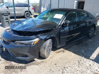 2023 Honda Civic EX with VIN 2HGFE1F73PH320247, listed as a IAAI auction lot 42148175 with 40,454 mi miles and . Bid and sale history available at DreamBid. Image 17.