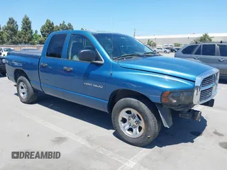 2004 Dodge 1500 SLT with VIN 1D7HA18N84J109236, listed as a IAAI auction lot 42214195 with Not Provided miles. Bid and sale history available at carsss.com. Image 1.