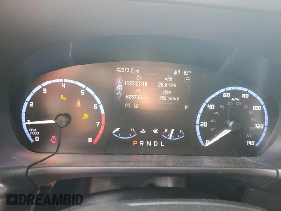 2021 Ford Bronco Sport Big Bend with VIN 3FMCR9B69MRA19429, listed as a Copart auction lot 60299645 with 42,373 mi miles and Salvage title. Bid and sale history available at DreamBid. Image 9.