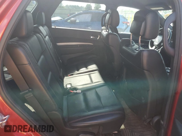 2014 Dodge Durango R/T with VIN 1C4SDJCT7EC378167, listed as a Copart auction lot 62025655 with 90,848 mi miles and Salvage title. Bid and sale history available at DreamBid. Image 10.