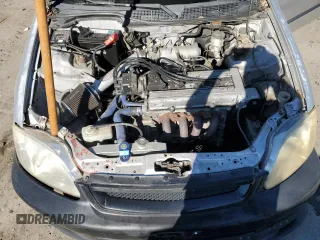 1998 Honda Civic CX with VIN 2HGEJ6325WH112575, listed as a Copart auction lot 77186644 with 147,976 mi miles and Salvage Title. Bid and sale history available at carsss.com. Image 11.