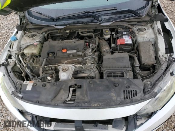 2016 Honda Civic Sedan EX with VIN 2HGFC2F79GH561869, listed as a Copart auction lot 77437694 with 84,298 mi miles and Salvage Title. Bid and sale history available at carsss.com. Image 11.