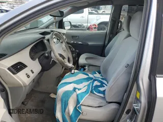2011 Toyota Sienna LE AAS with VIN 5TDKK3DC3BS112395, listed as a Copart auction lot 48169005 with 179,801 mi miles and Salvage Title. Bid and sale history available at DreamBid. Image 7.
